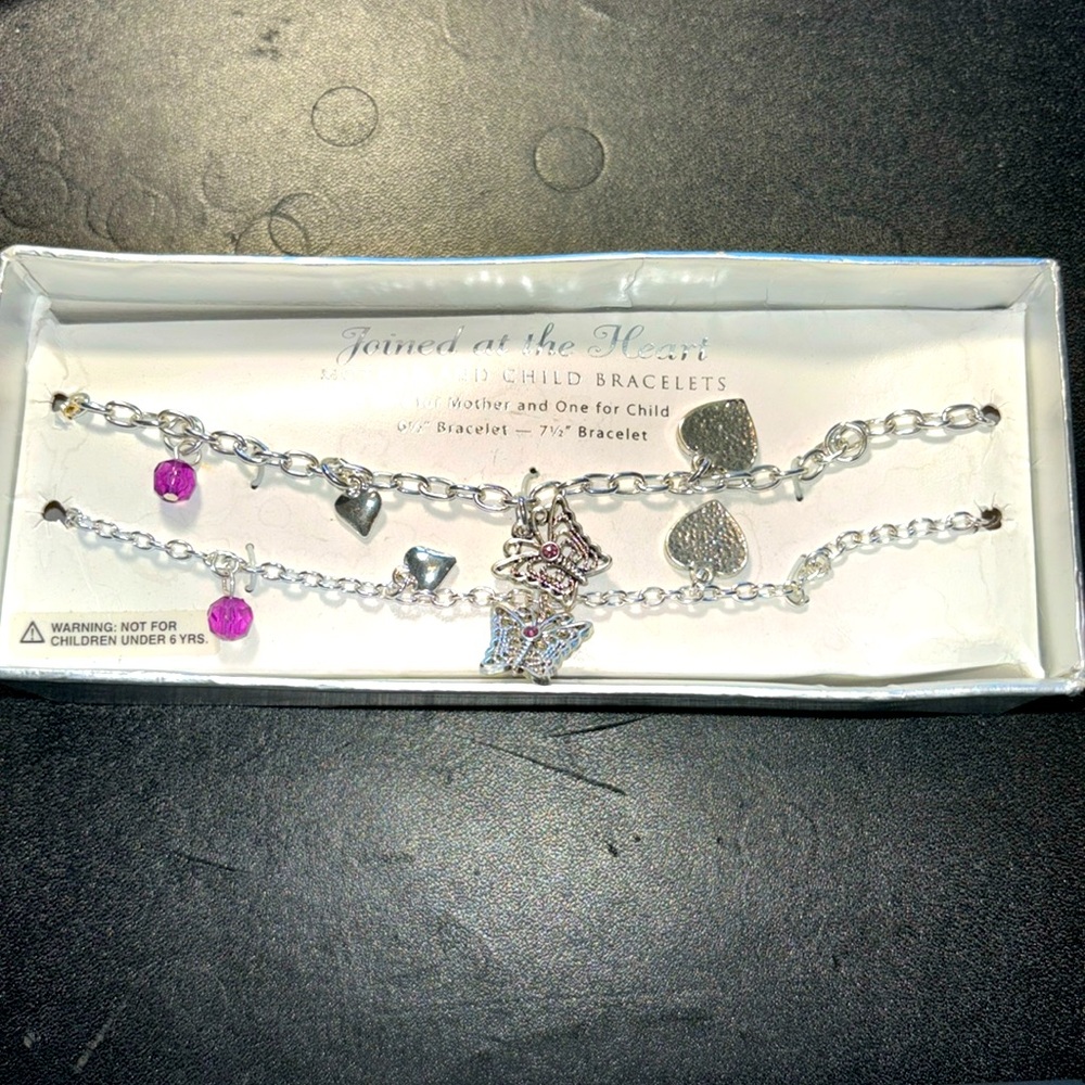Mother and Child Bracelets